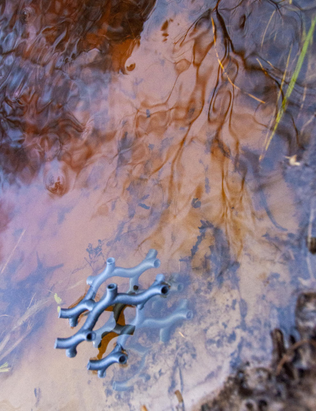 Distributer´s inner pipe structure